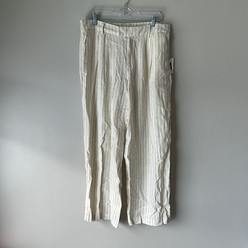 Women's Casual Pants A New Day White